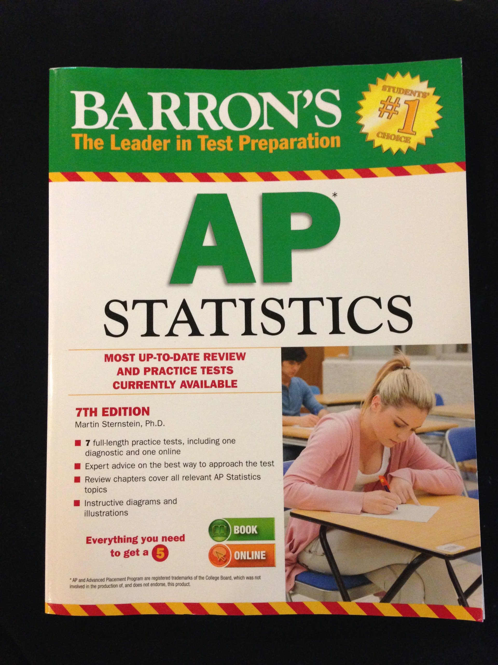 Barron's AP Statistics Seventh Edition