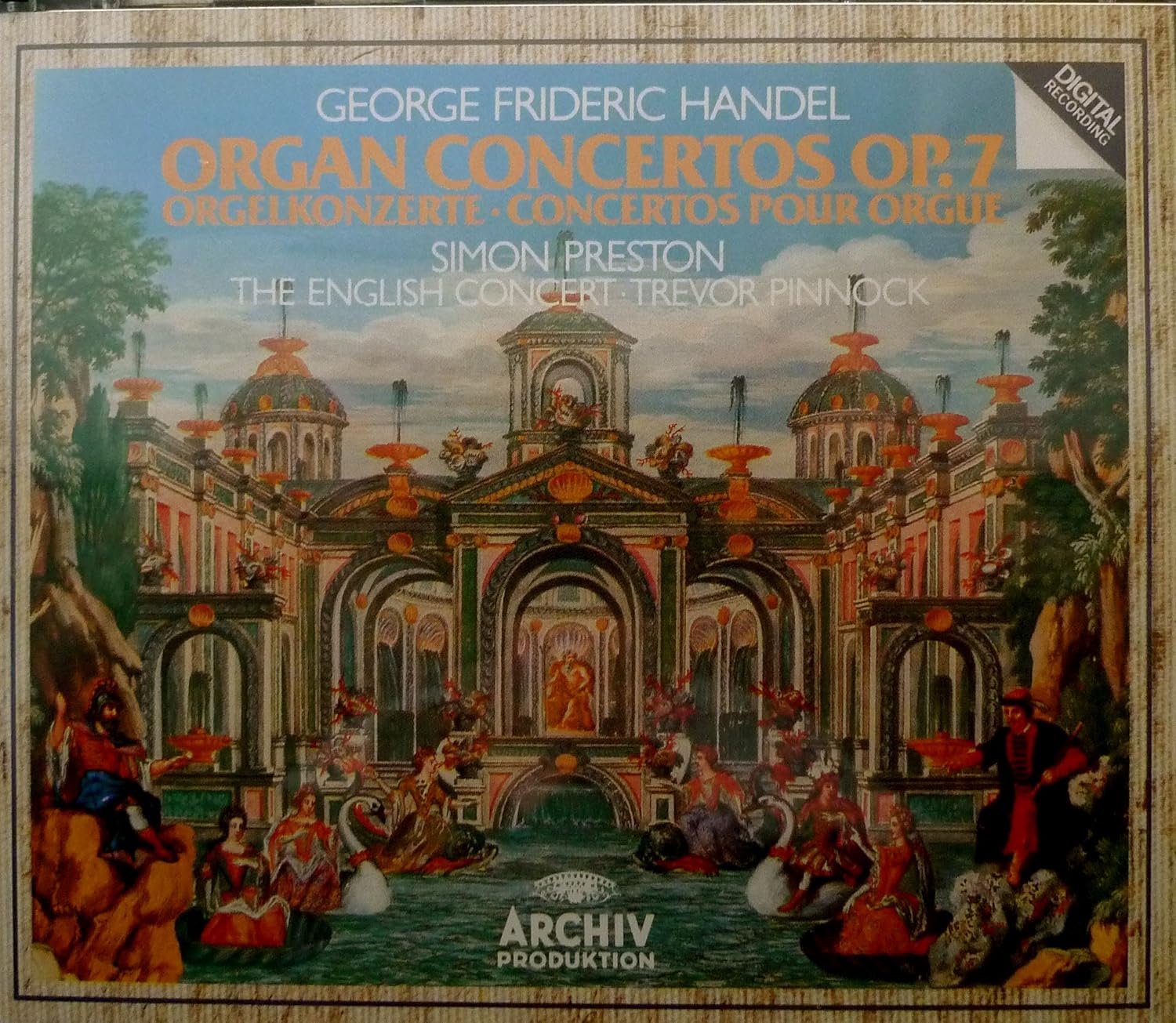 Handel Organ Concertos op. 7 Amazon.de MusikCDs & Vinyl