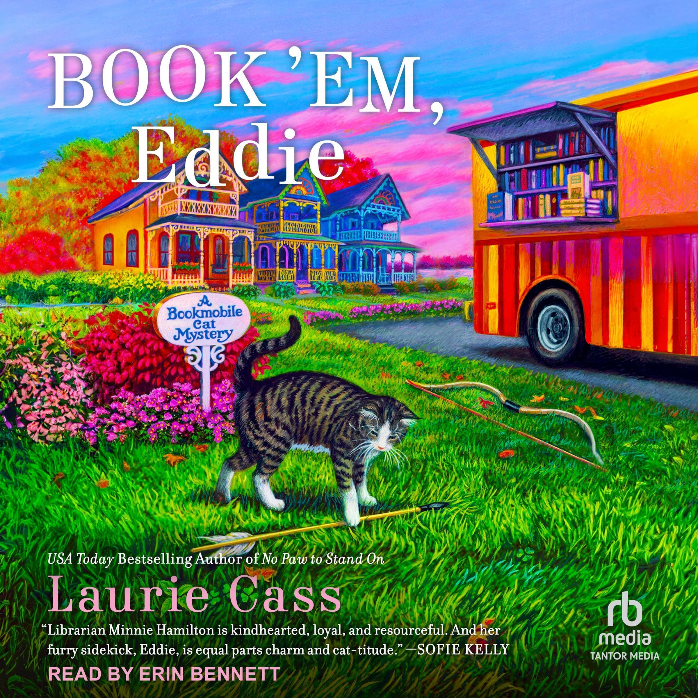 Cover art for Book 'Em, Eddie