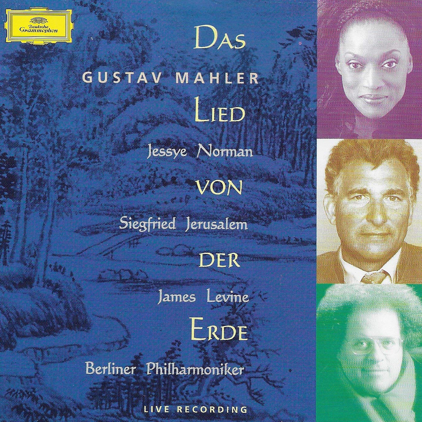 Das Lied Von Der Erde [Audio CD] Mahler; Norman; Jerusalem; Levine and Bpo