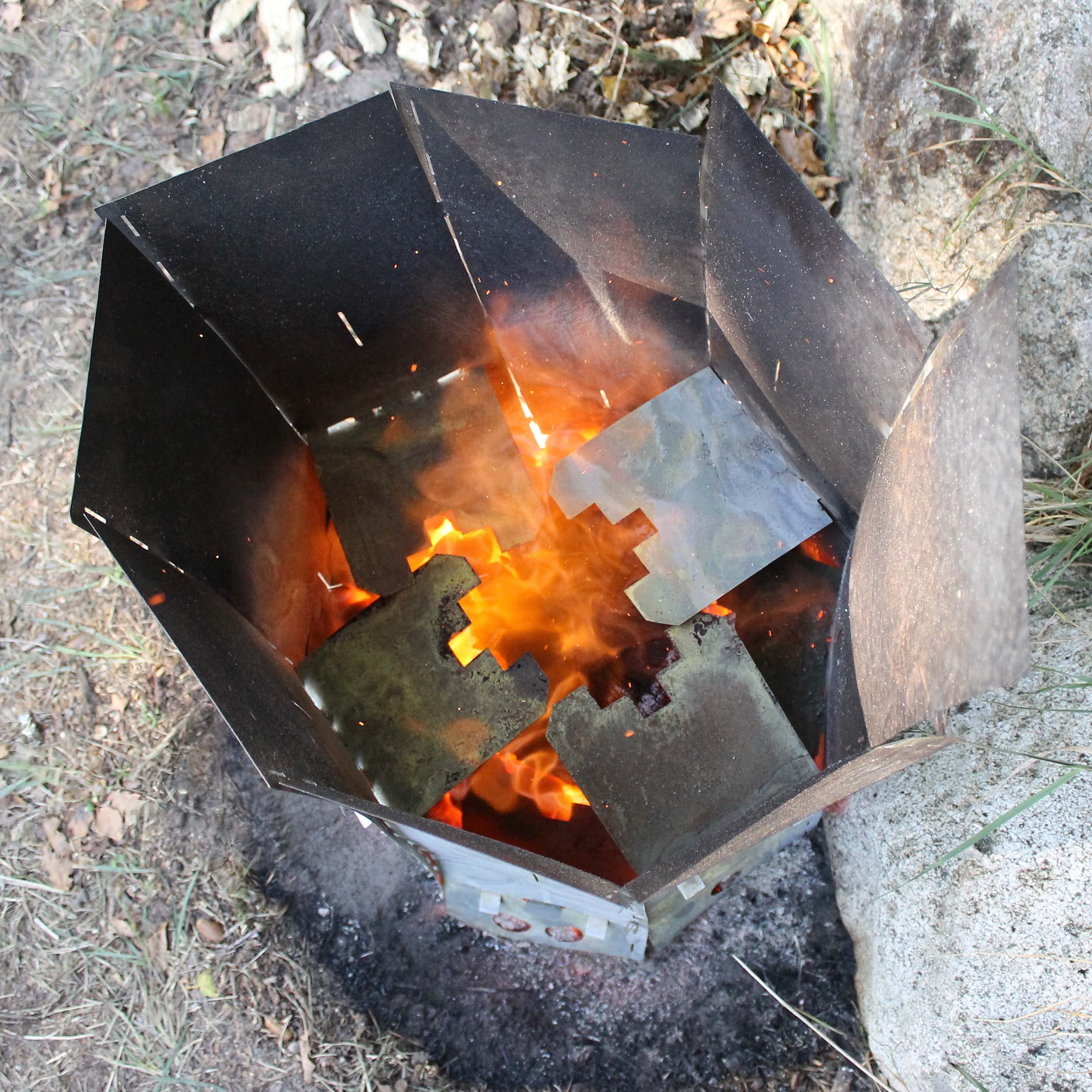 Enlever la souche - Facile à utiliser - Destructeur de souche - Alternative à la fraiseuse à souche, aux clous en cuivre tue-arbres, à la poudre d'enracinement ou à la décomposition de