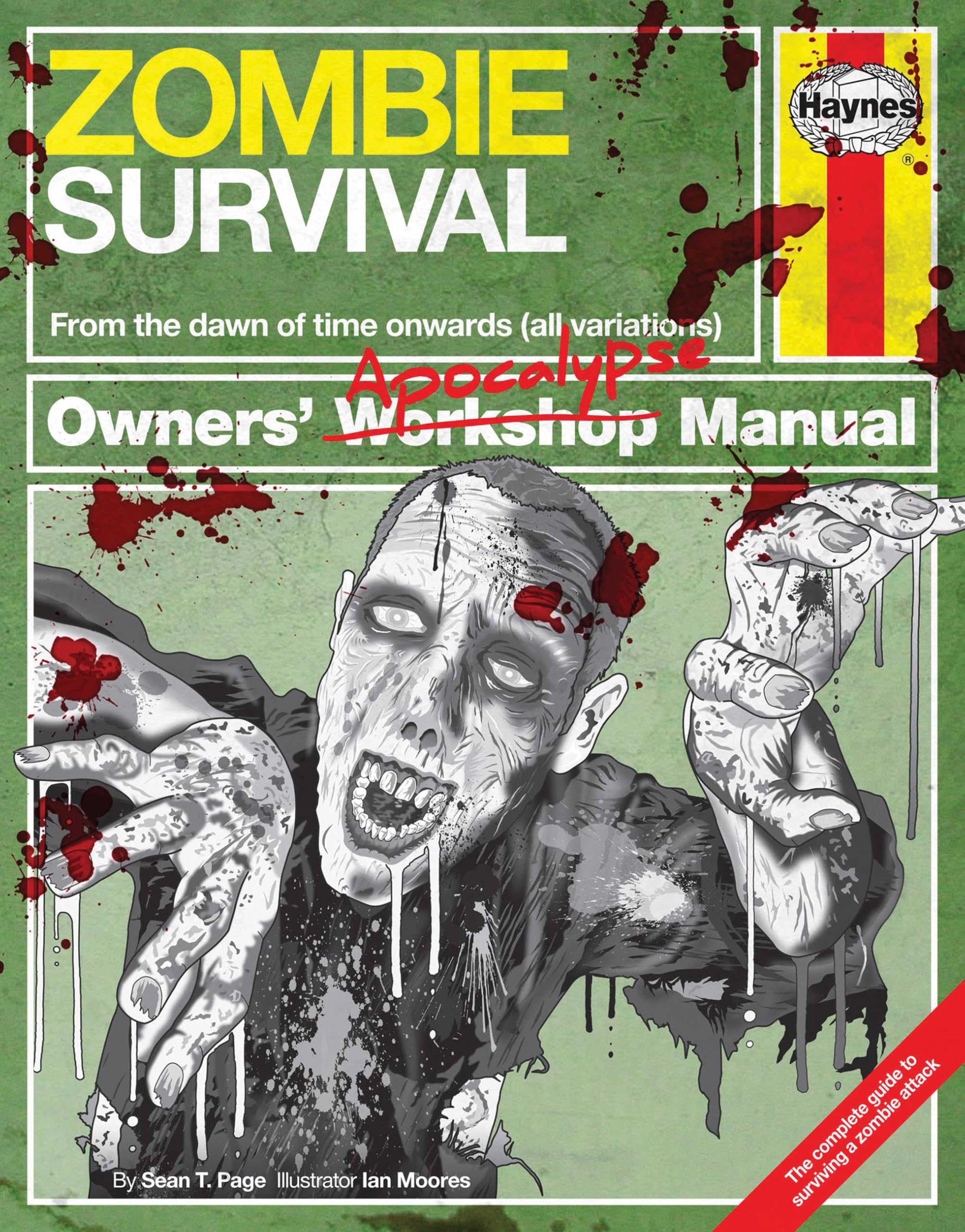 Buy Zombie Survival Manual: From the Dawn of Time Onwards (All Variations) — BookShops.in