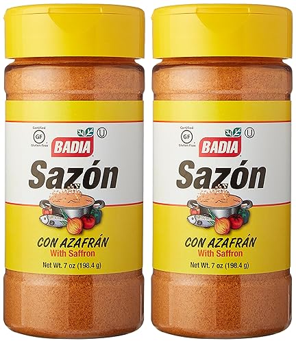 Miniatura 4 de Badia Sazon con Azafrán 7 oz Paquete de 2