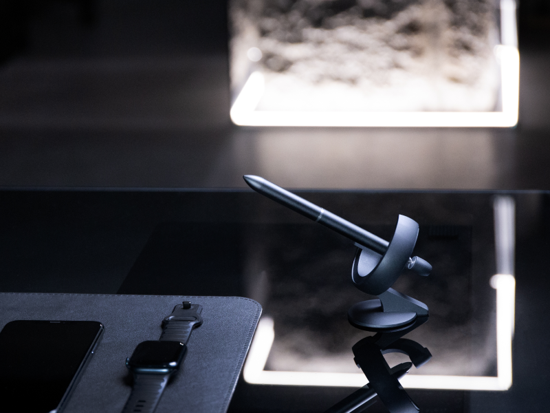 Amazon.com : novium Hoverpen Future - Luxury Fountain Pen, Schmidt