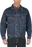 Wrangler Hommes Gros & Camisoles de denim en denim non doublées