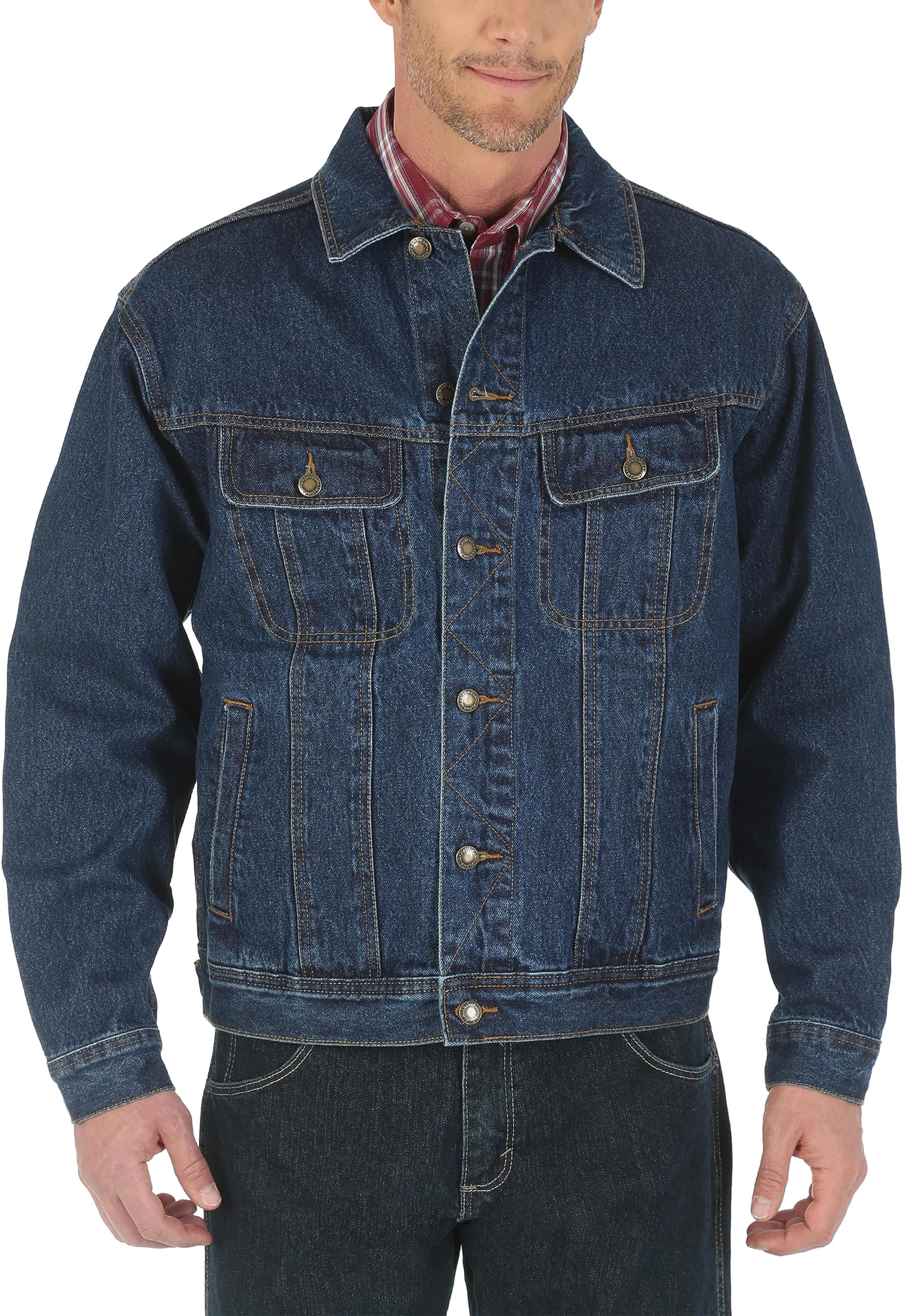 Men's Rugged Wear Unlined Denim Jacket