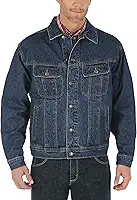 Jaqueta jeans masculina resistente sem forro