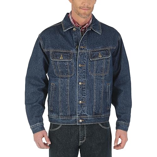 Wrangler Men's Rugged Wear Unlined Denim Jacket