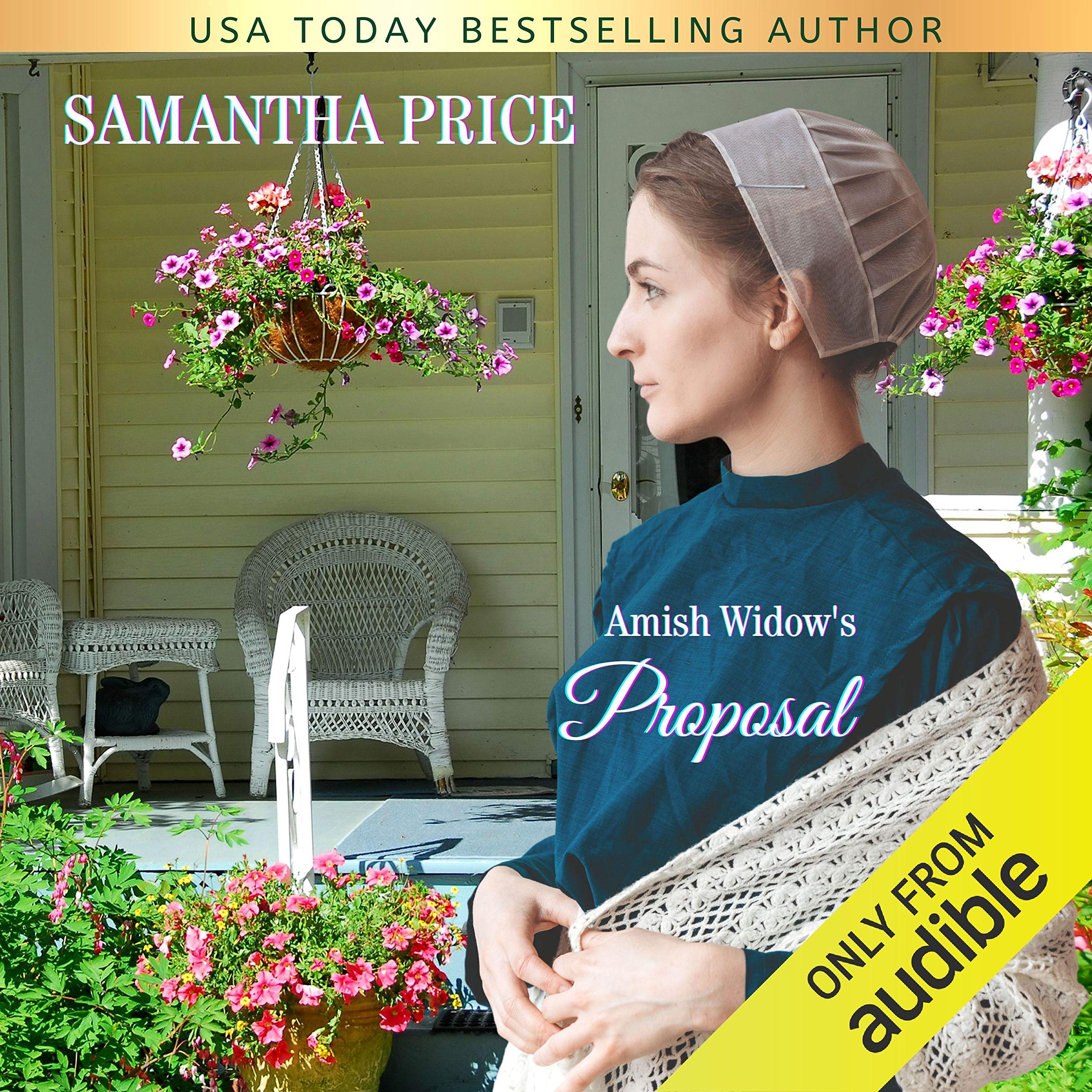 Cover art for Amish Widow's Proposal