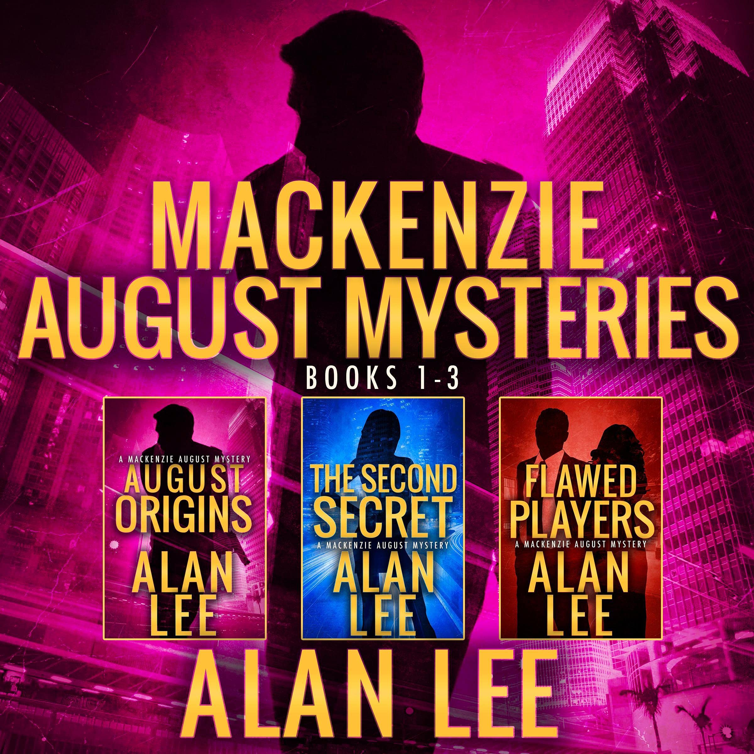Cover art for Mackenzie August (The First Collection)