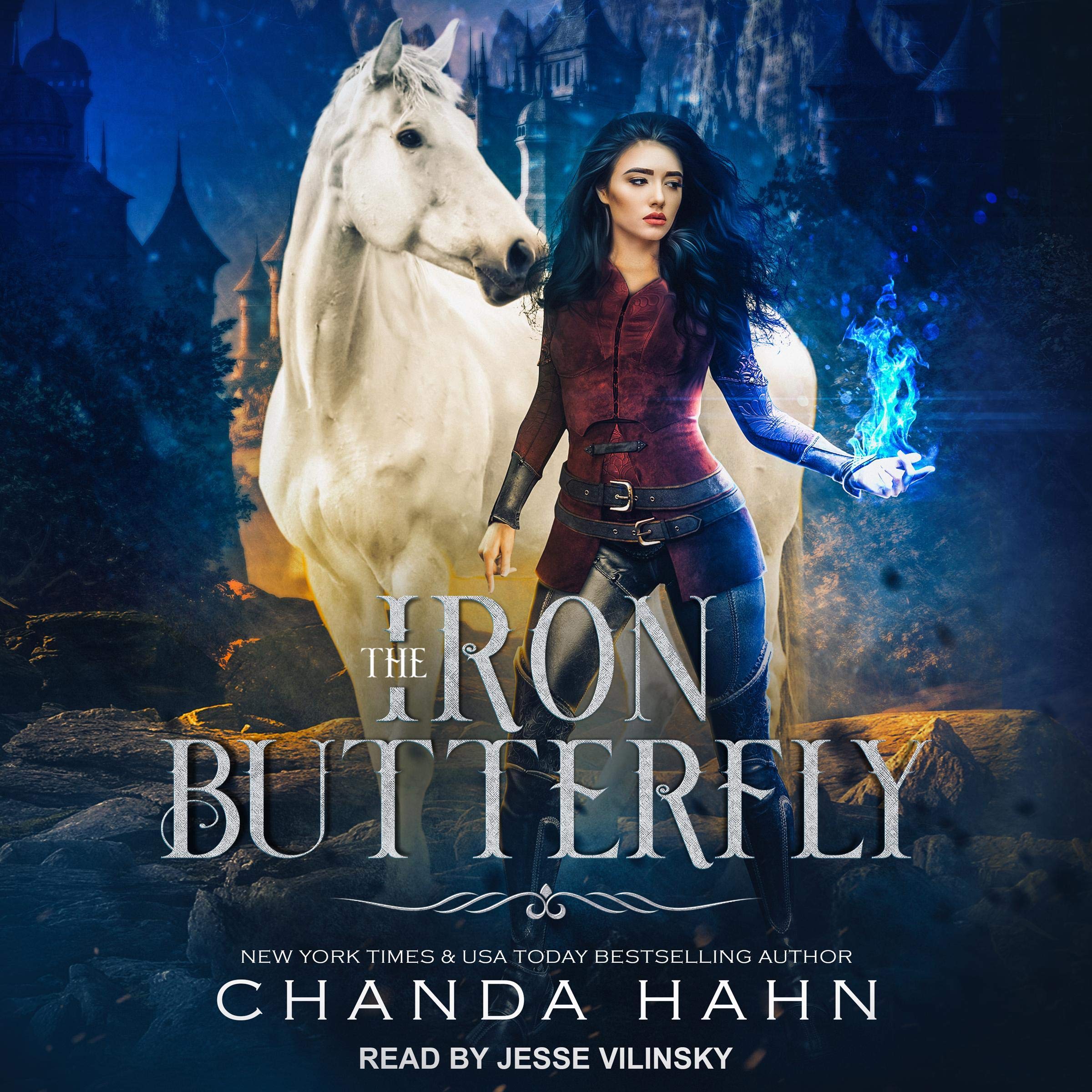 Cover art for The Iron Butterfly