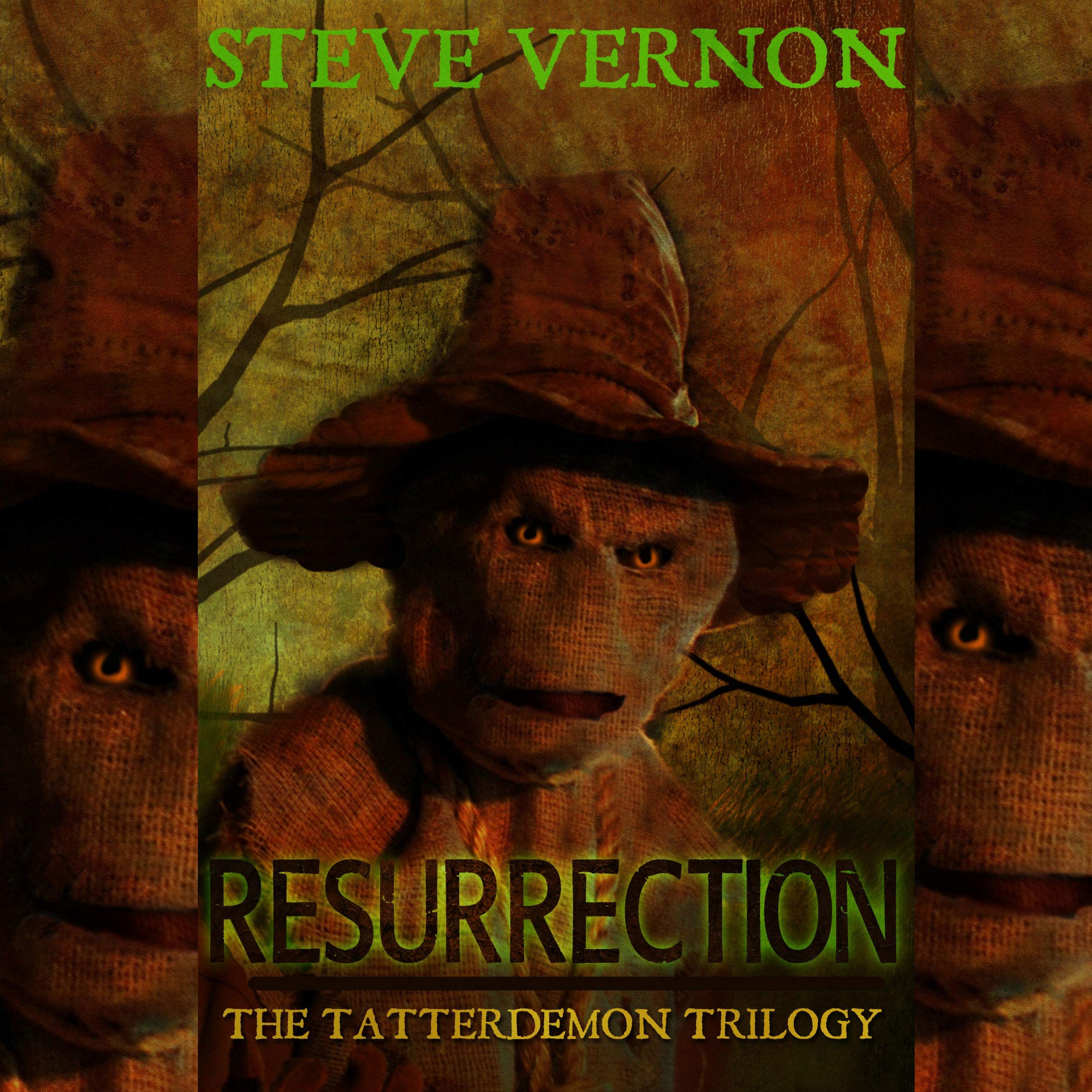 Cover art for Resurrection: Tatterdemon Trilogy, Book 2