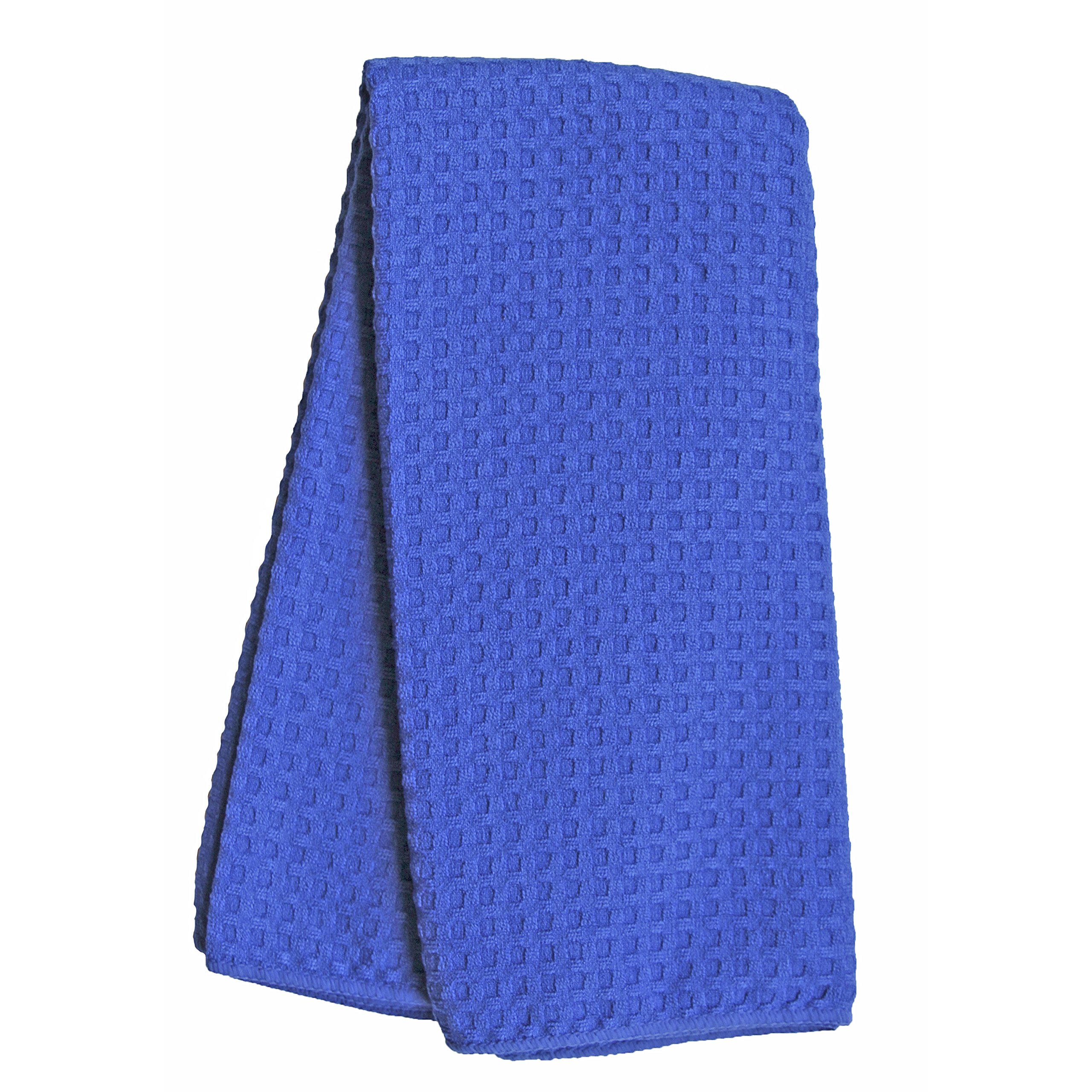 Viking Car Care 912400 - Toalla de Secado de Punto gofre, 7 pies Cuadrados, Color Azul Rey