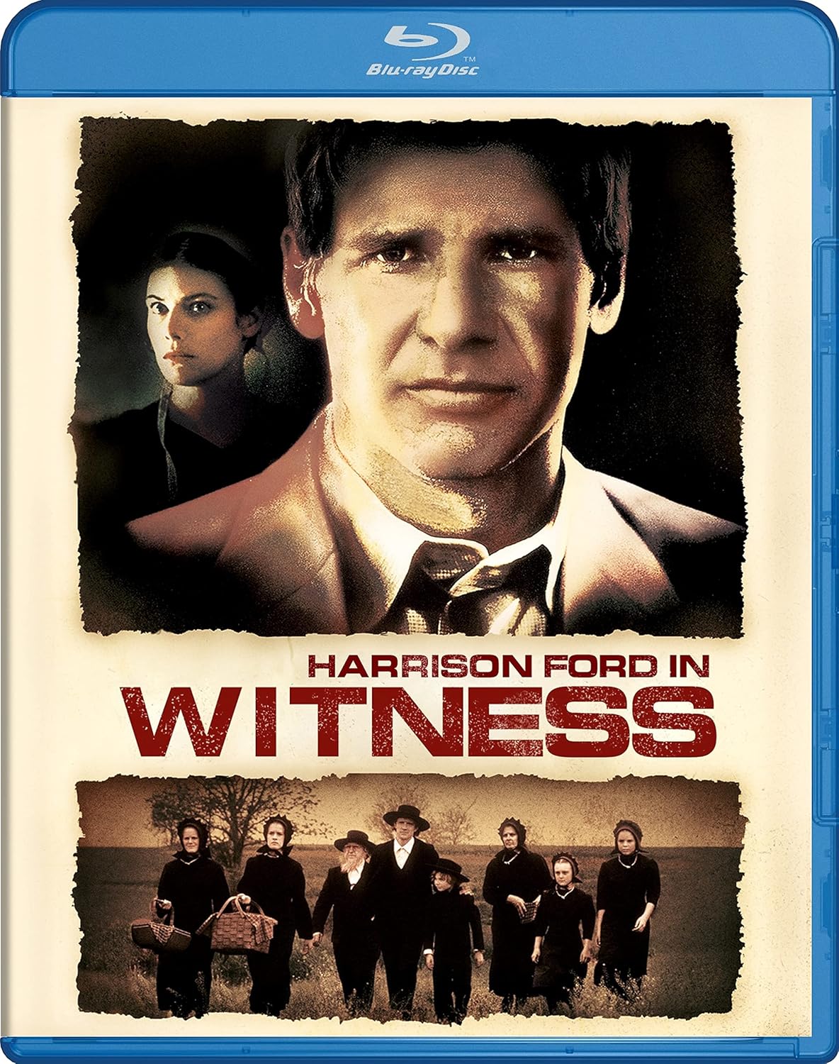 WITNESS WITNESS (1 Bluray) Amazon.de Harrison Ford, Kelly McGillis