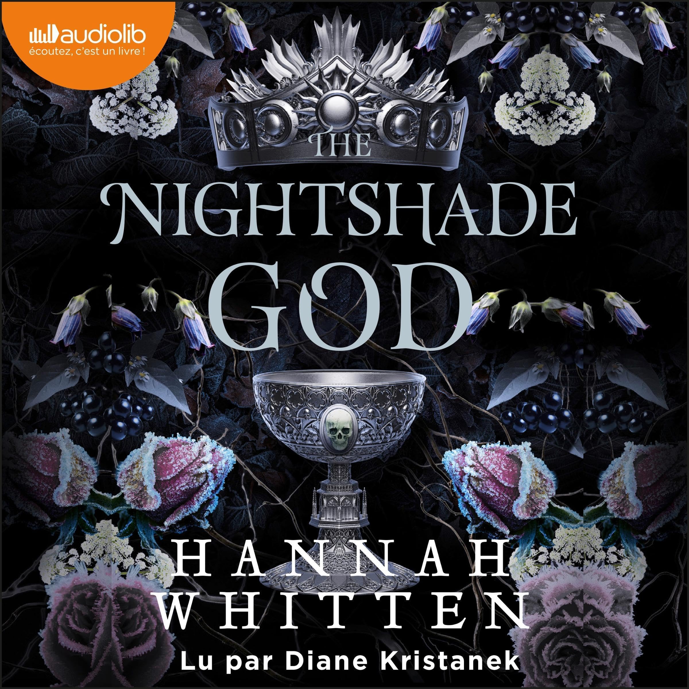 Cover art for The Nightshade God