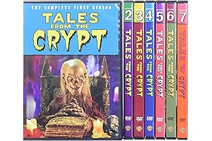Tales From The Crypt: The Complete Series (DVD)