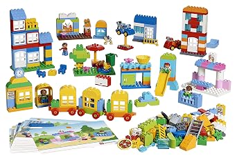 LEGO Education 45021 Our Town, Grade Kindergarten to 1 Pack of 288