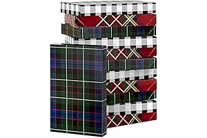 Hallmark Buffalo Plaid Gift Boxes for Christmas Celebrations