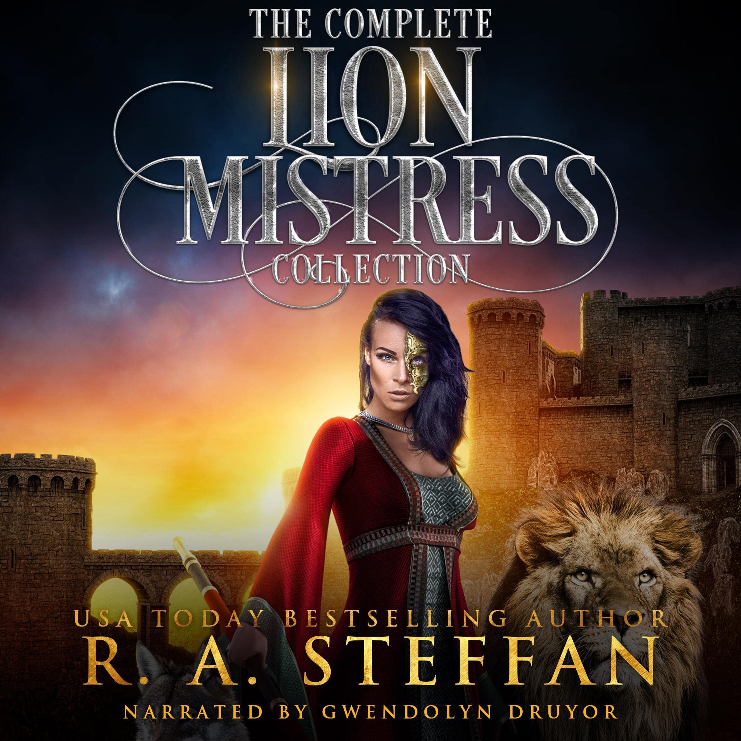 Cover art for The Complete Lion Mistress Collection
