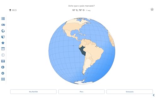 Atlas mundial e mapa do mundo MxGeo