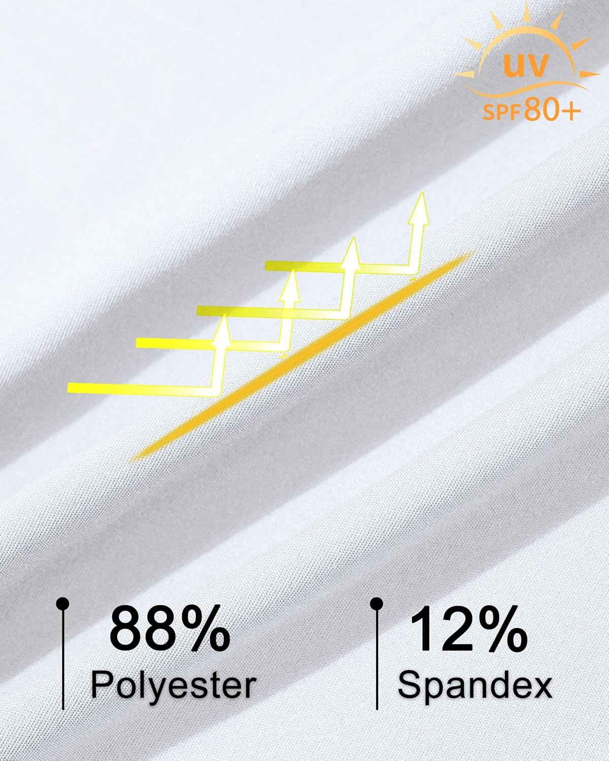 Men's Sleeveless Shirts UPF 80+ Quick Dry Tank Tops Workout Gym Muscle Shirts for Running Swim Summer - Image 3