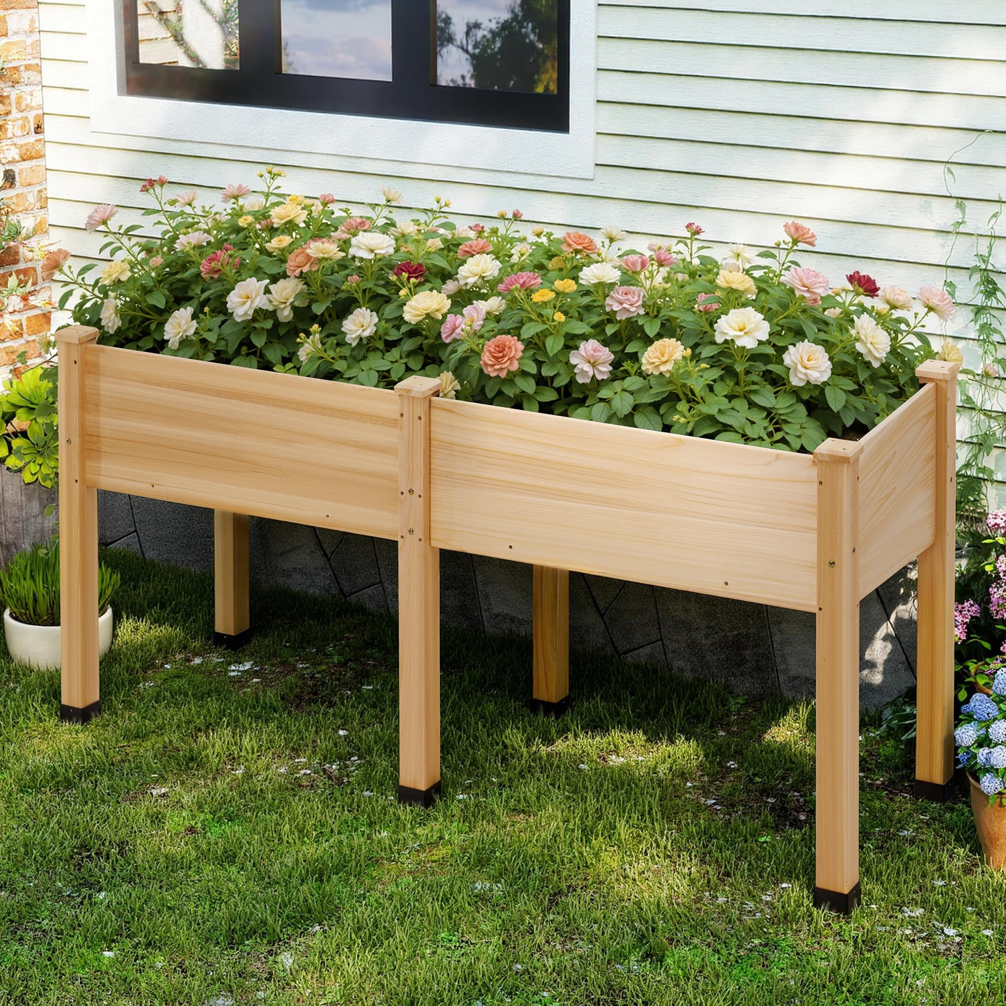 AMERLIFE Raised Garden Bed