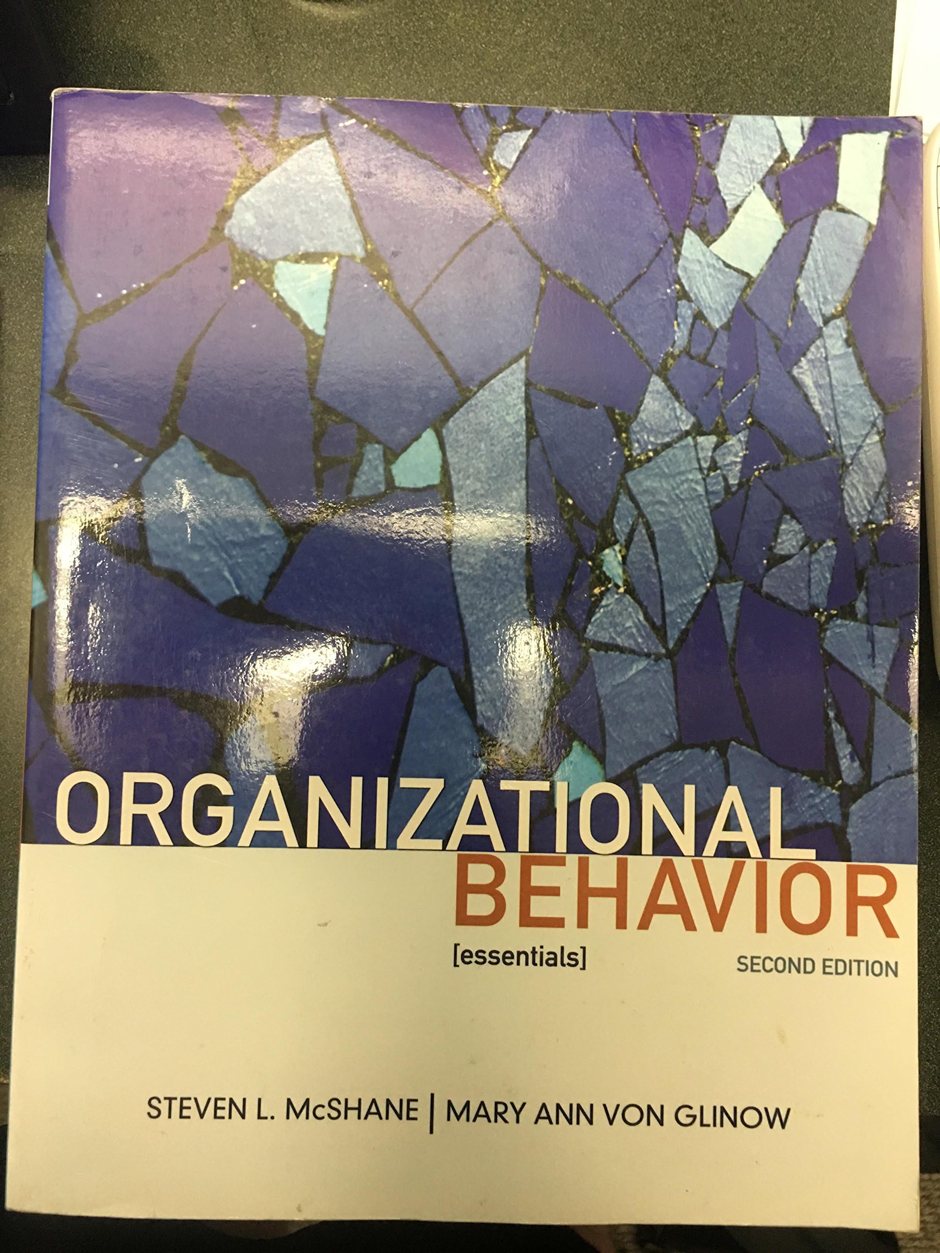 Organizational Behavior: Essentials