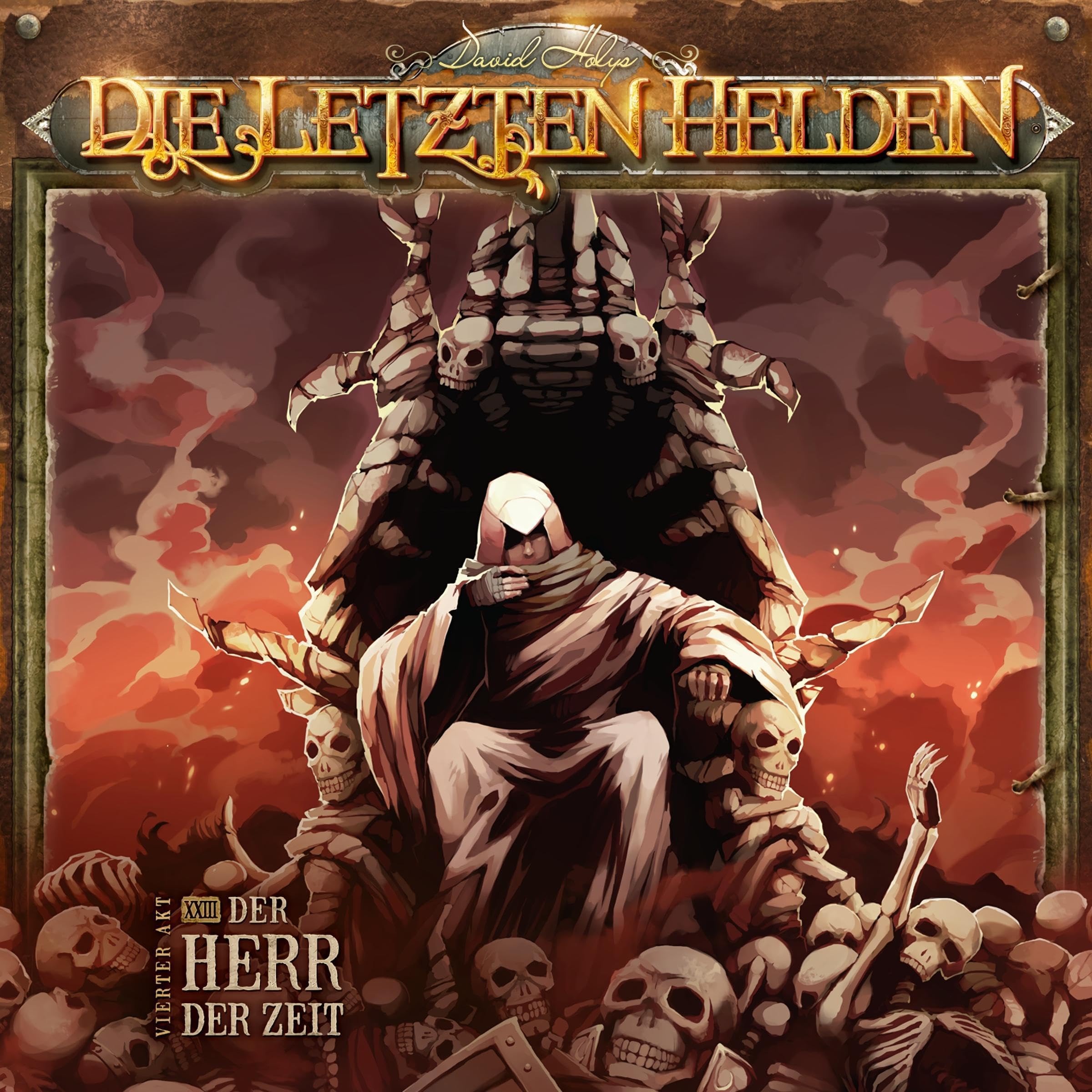 Cover art for Der Herr der Zeit