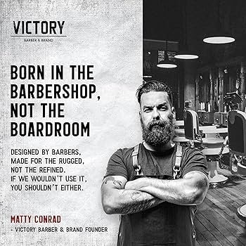 Amazon.com : Victory Barber & Brand Beard Wash - Made in USA