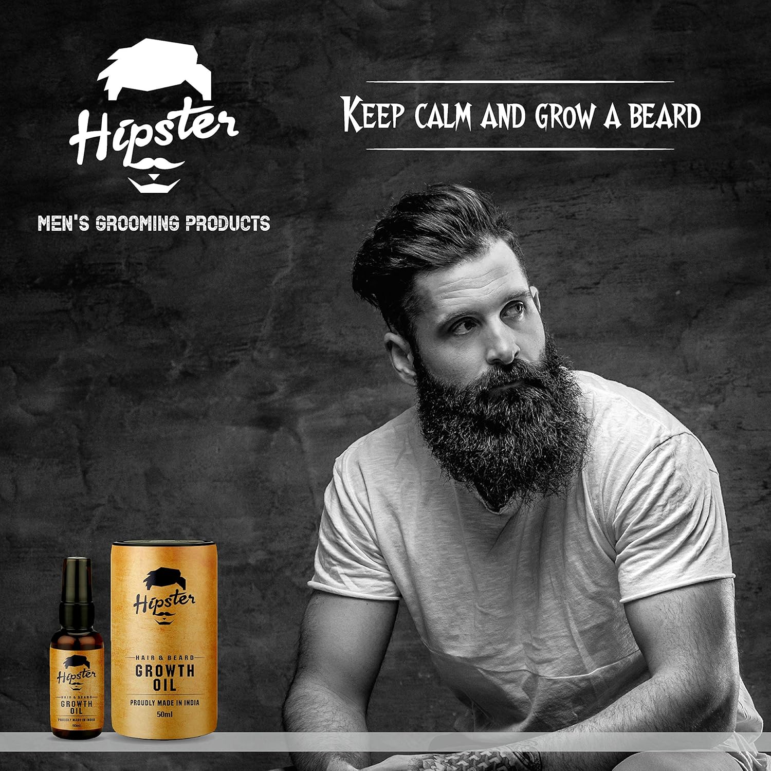 10 Best Beard Growth Oil To Exhibit Your Manly Look 6 Hipster Hair and Beard Growth Oil