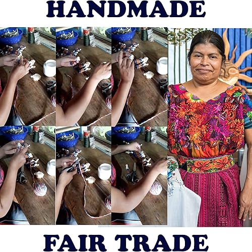 Miniatura 4 de 24 muñecas de preocupación súper lindas + 1 bolsa de tela guatemalteca gratis muñecas guatemaltecas - mayas - gente preocupada - Muñecas Quitapenas