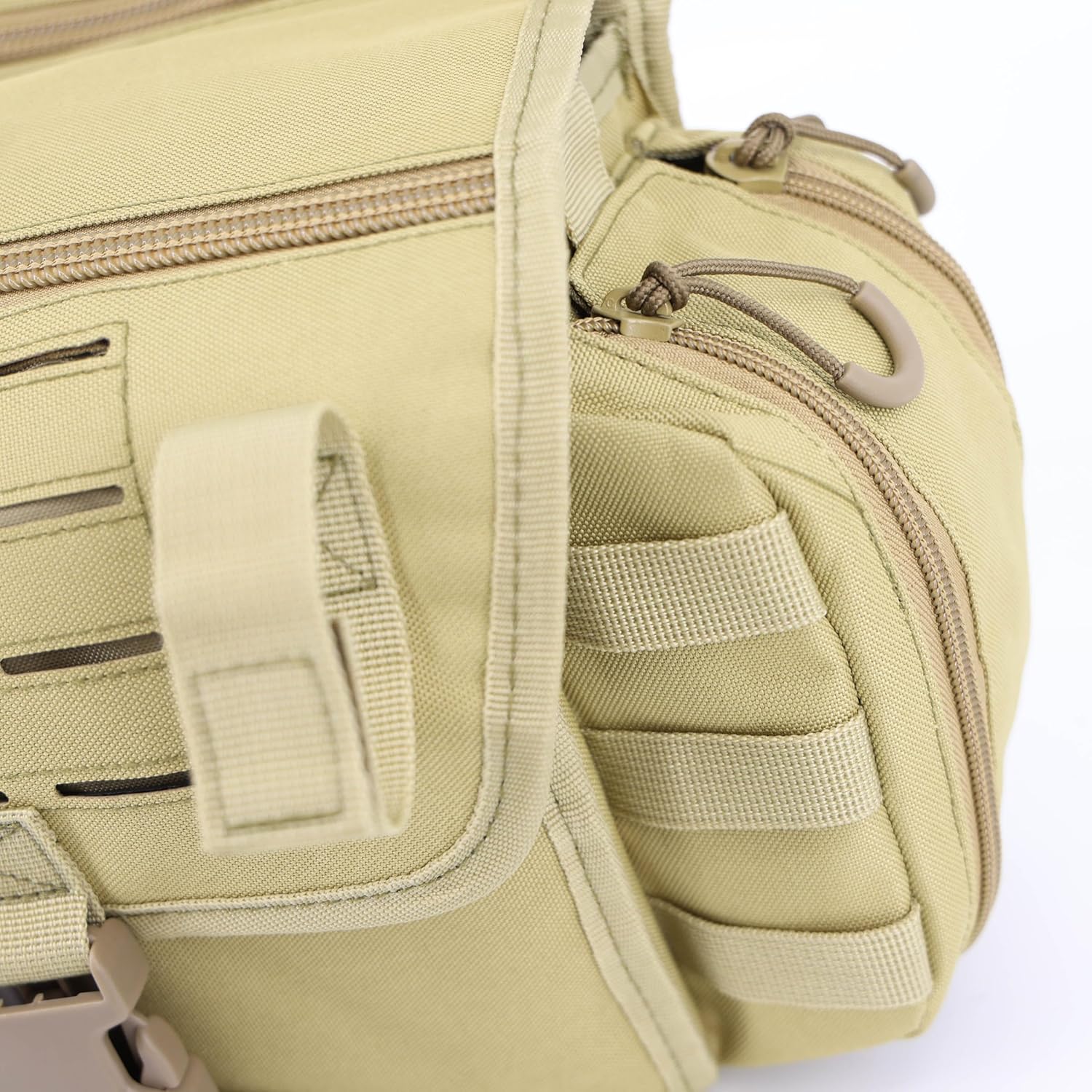 Lightning X Fully Stocked Tactical Shoulder Sling Pack | MB15-SKA | First Aid Responder Medic Kit - TAN
