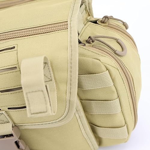 Miniatura 3 de Lightning X Tactical Medic EMSEMT Messenger Shooter Senderismo Hombro Sling Pack Gear Bag