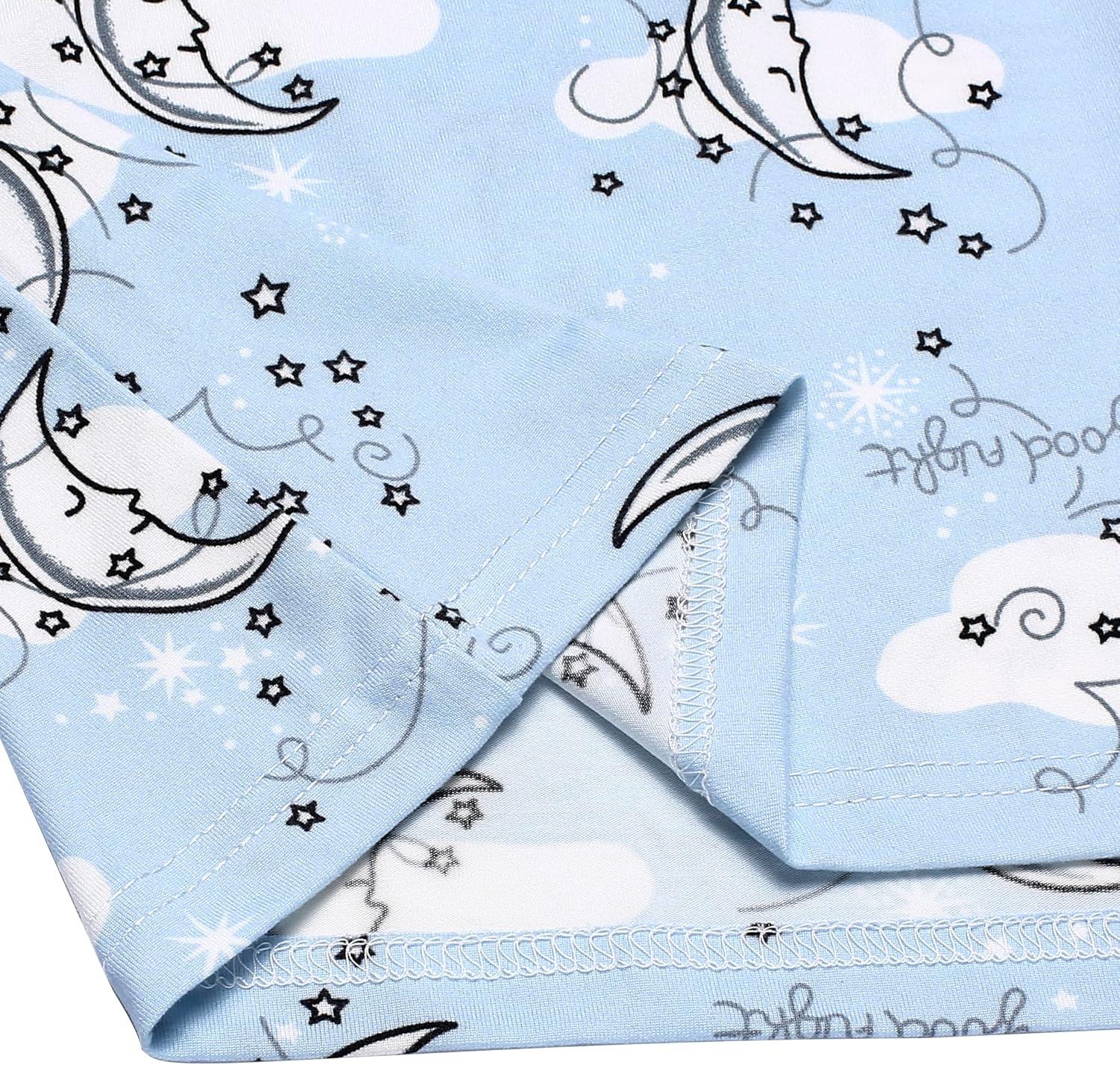 2 Pack Pajama Shorts for Women Cotton Sleep Shorts Casual Lounge Pants Drawstring Pj Bottoms - Image 9