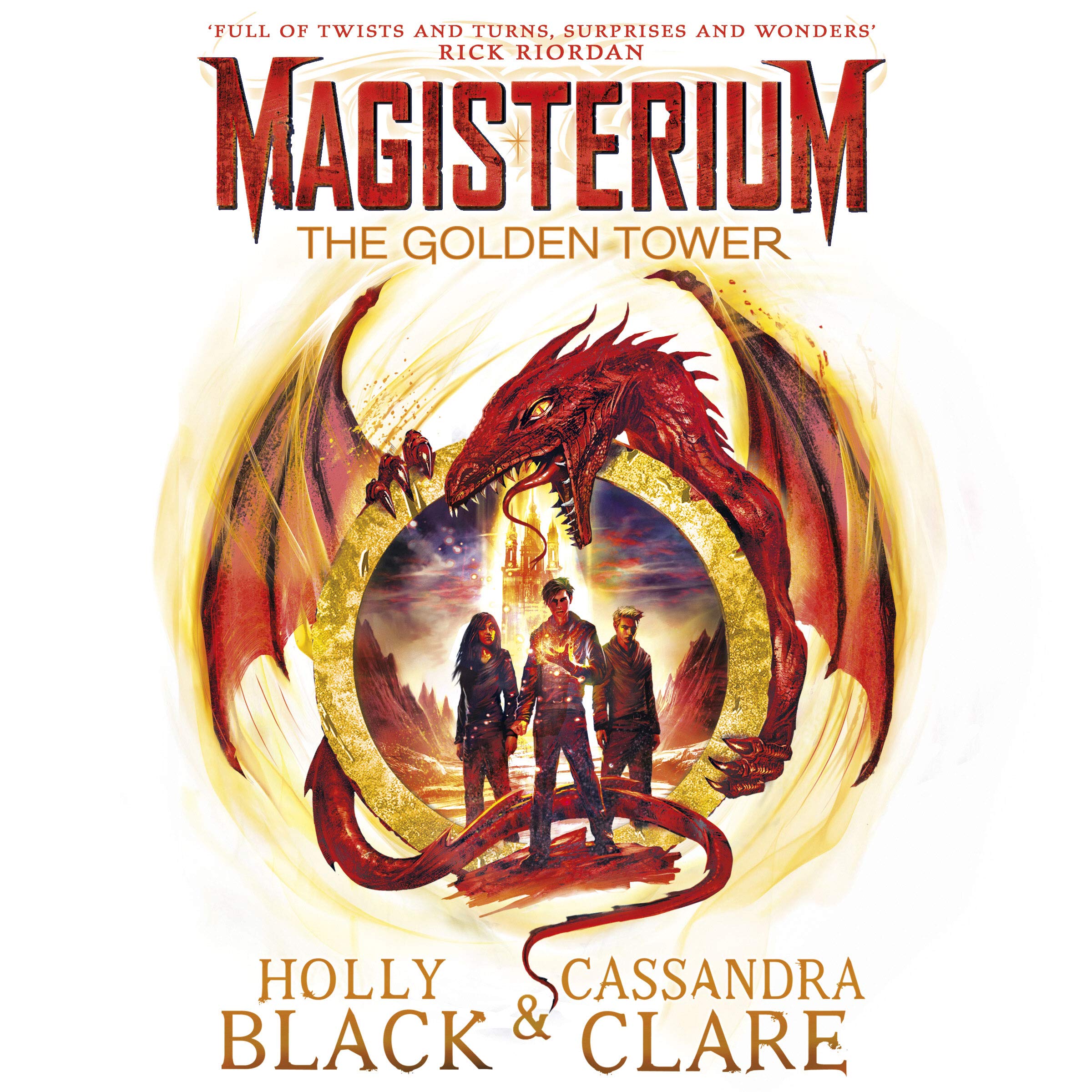 Cover art for Magisterium: The Golden Tower