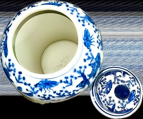 Miniatura 2 de Potiche olokun peces