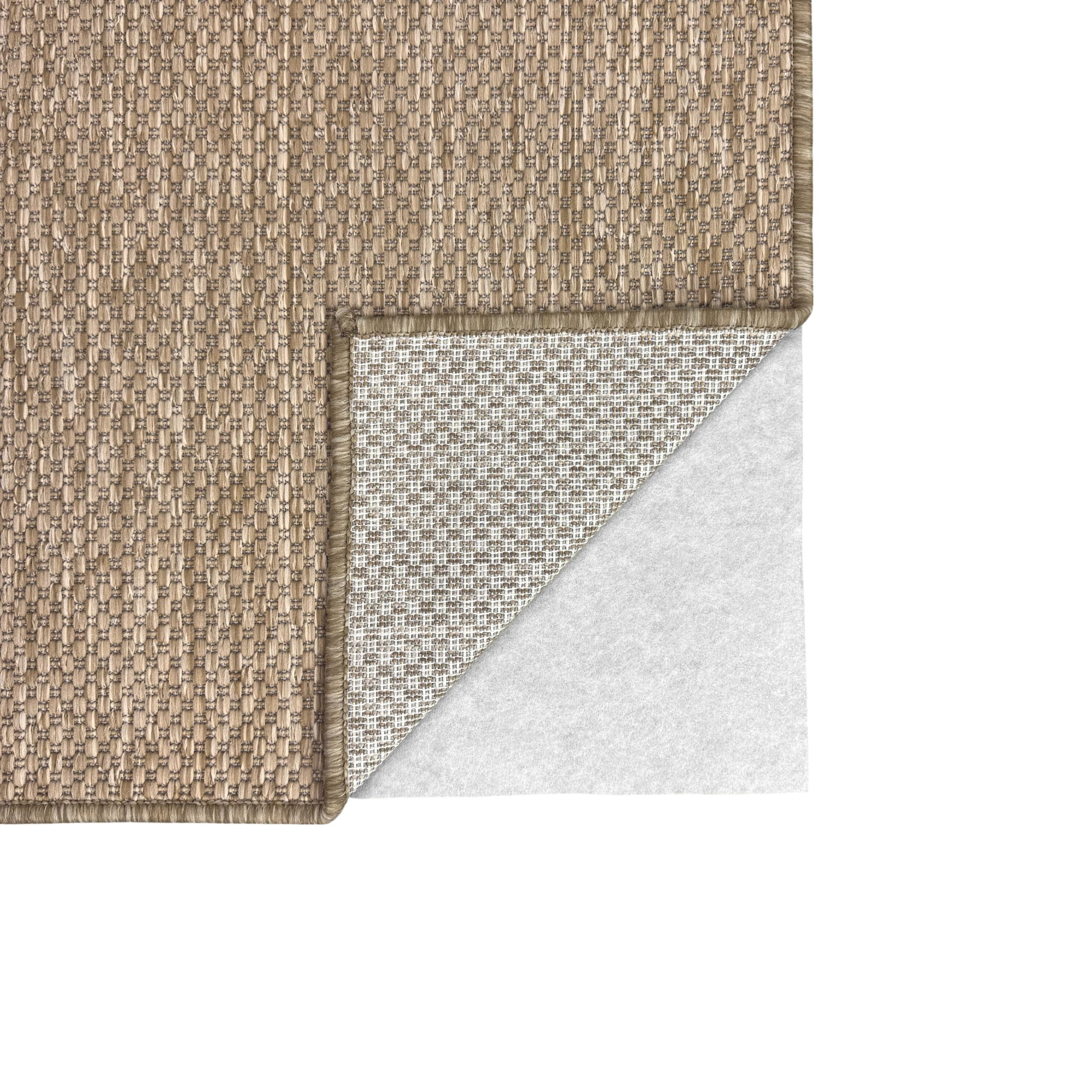 Teppich-Traum Tapis antidérapant, découpable, antidérapant, blanc, 200 x 290 cm