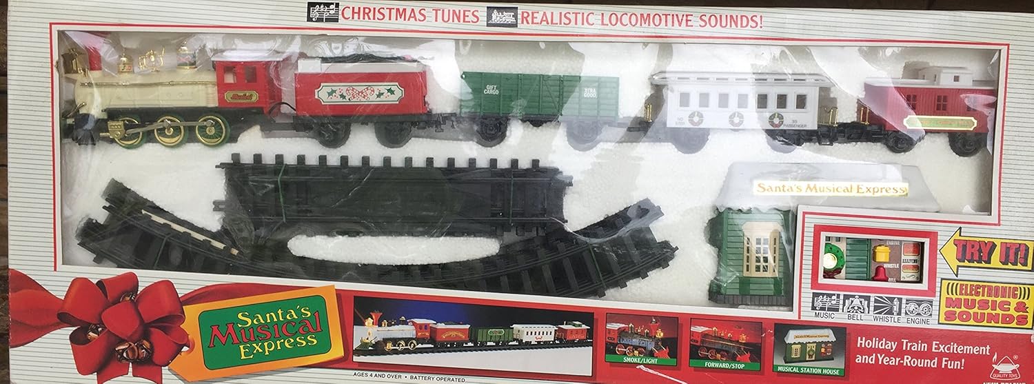 Santa's Musical Express
