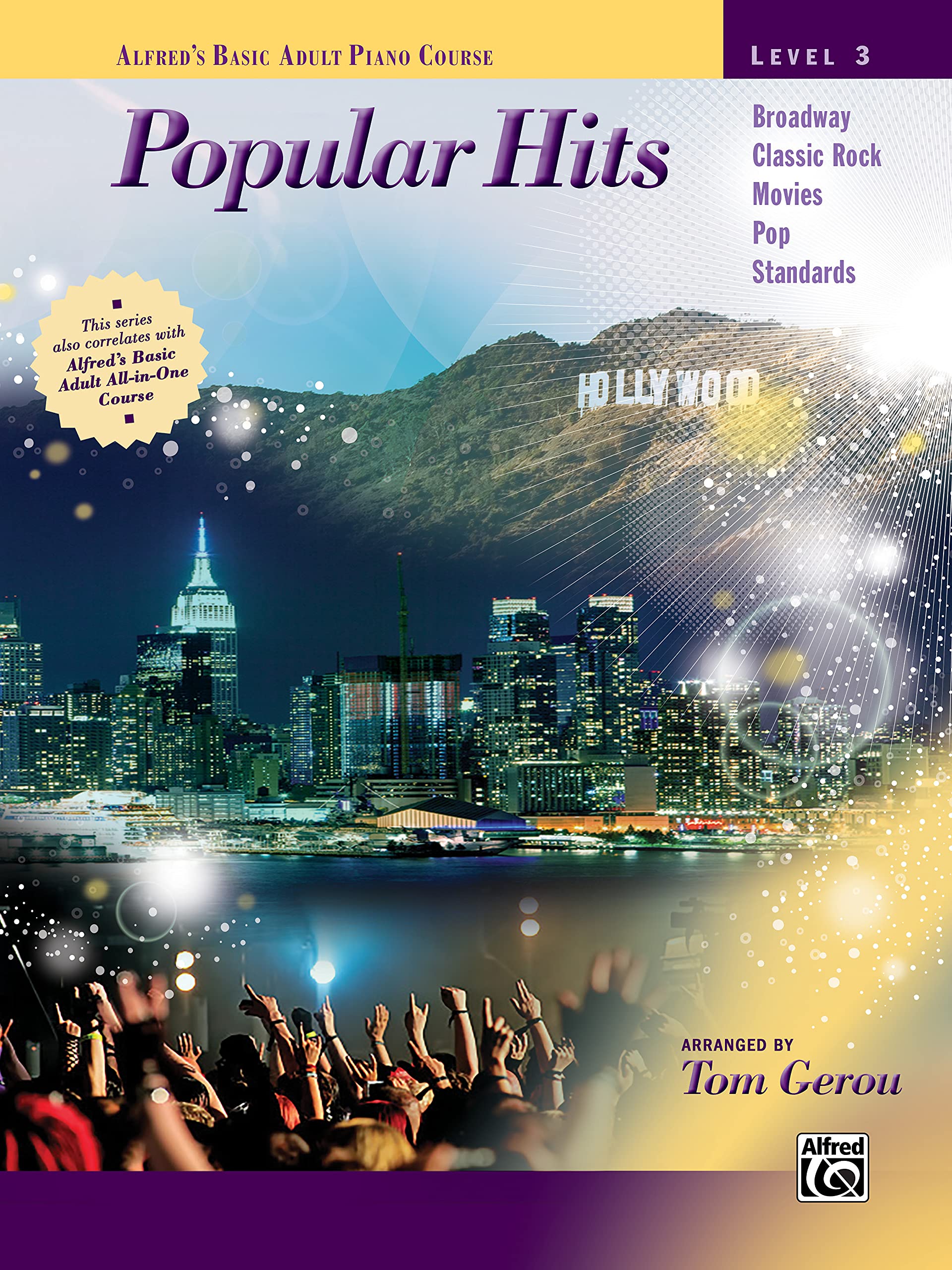 Alfred's Basic Adult Library -- Popular Hits, Level 3