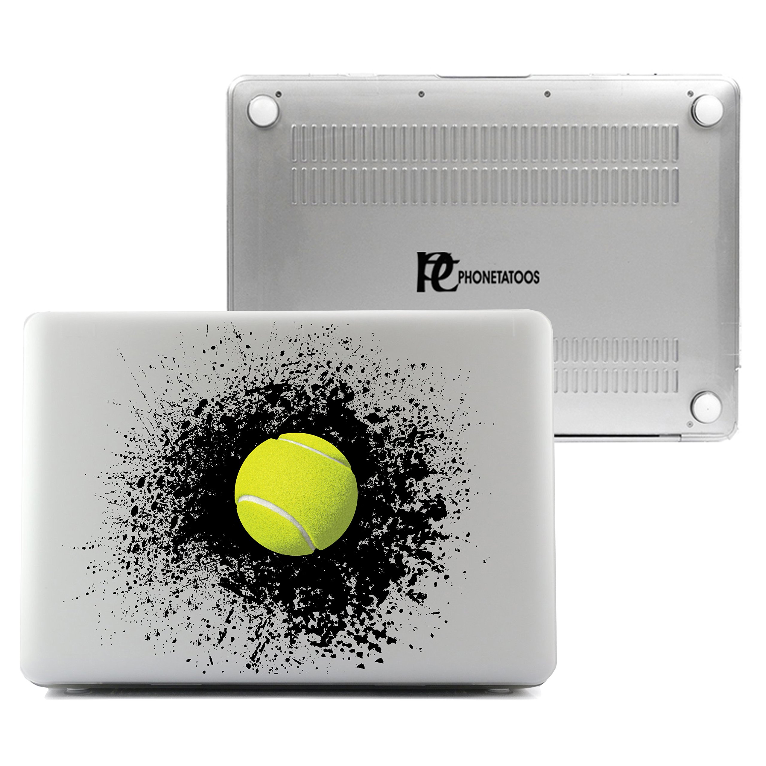MacBook Pro Retina 13 Inch Case, Plastic Hard Shell Snap On Case Cover for Macbook 13" Pro Retina Display (A1502 & A1425) (Splash Tennis)