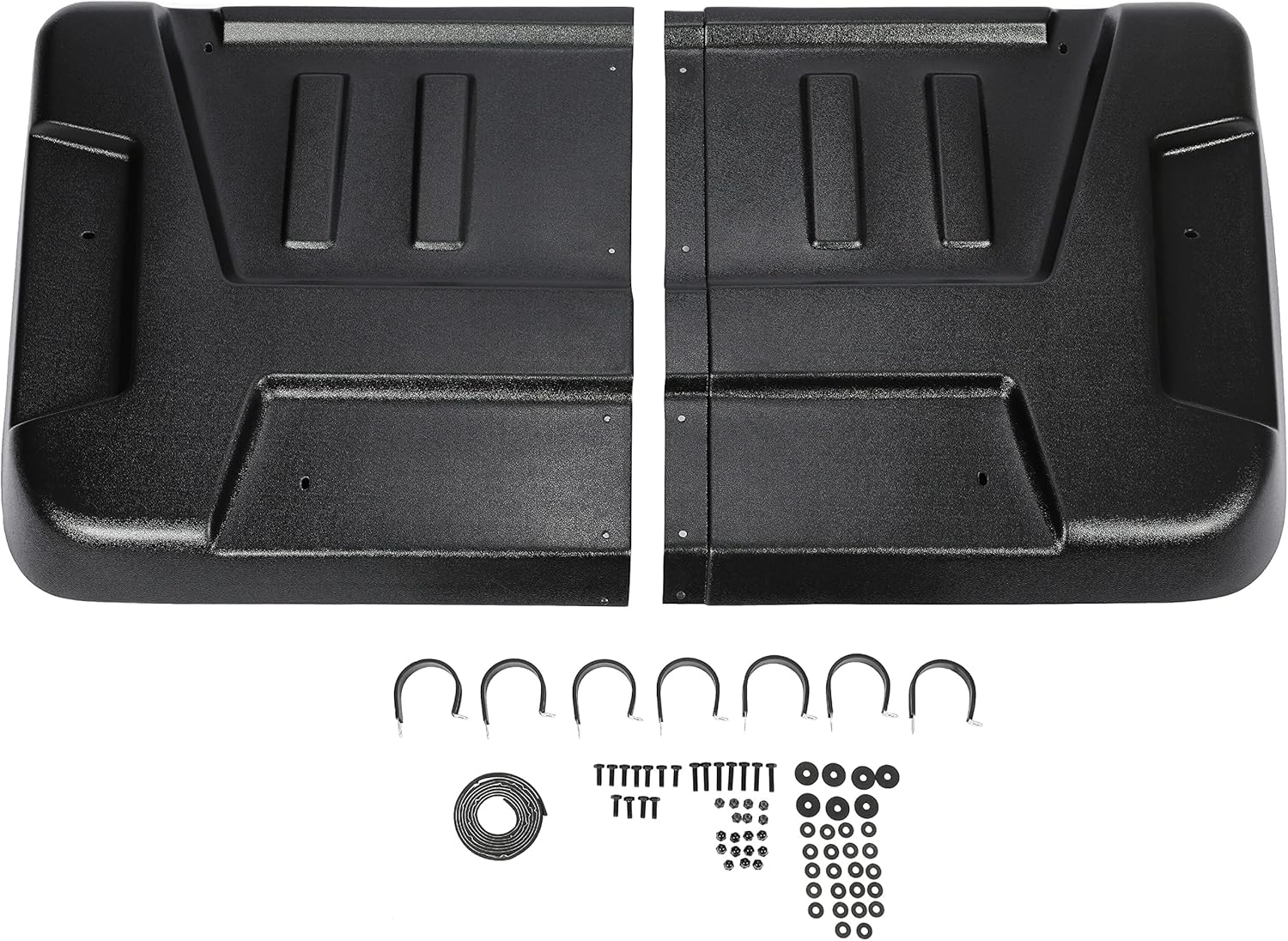 HECASA Hard Top Roof Compatible with 2010-2014 Polaris Ranger 400/2011-2013 Ranger 500 Mid Size/ 2014 Ranger 570 Mid Size/ 2013-2014 Ranger 800 Mid Size/ 2010-2014 Ranger EV/LSV