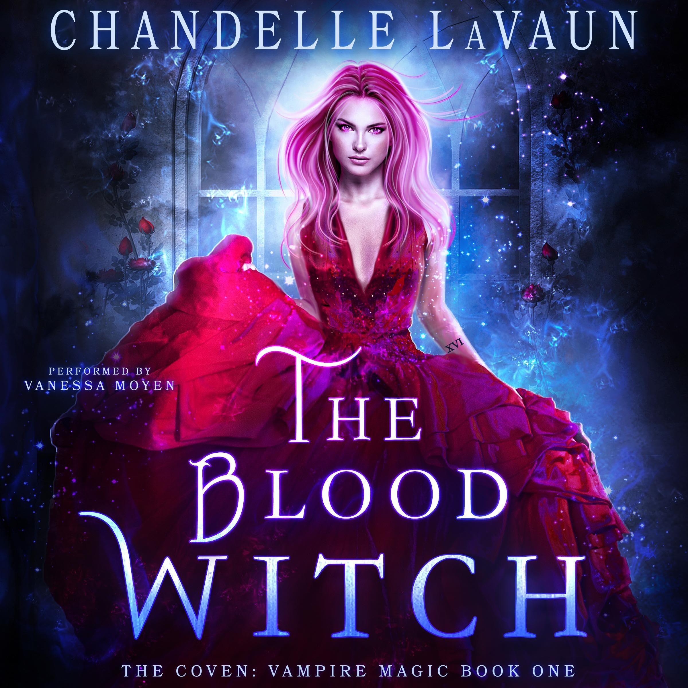 Cover art for The Blood Witch: The Coven: Vampire Magic, Book 1