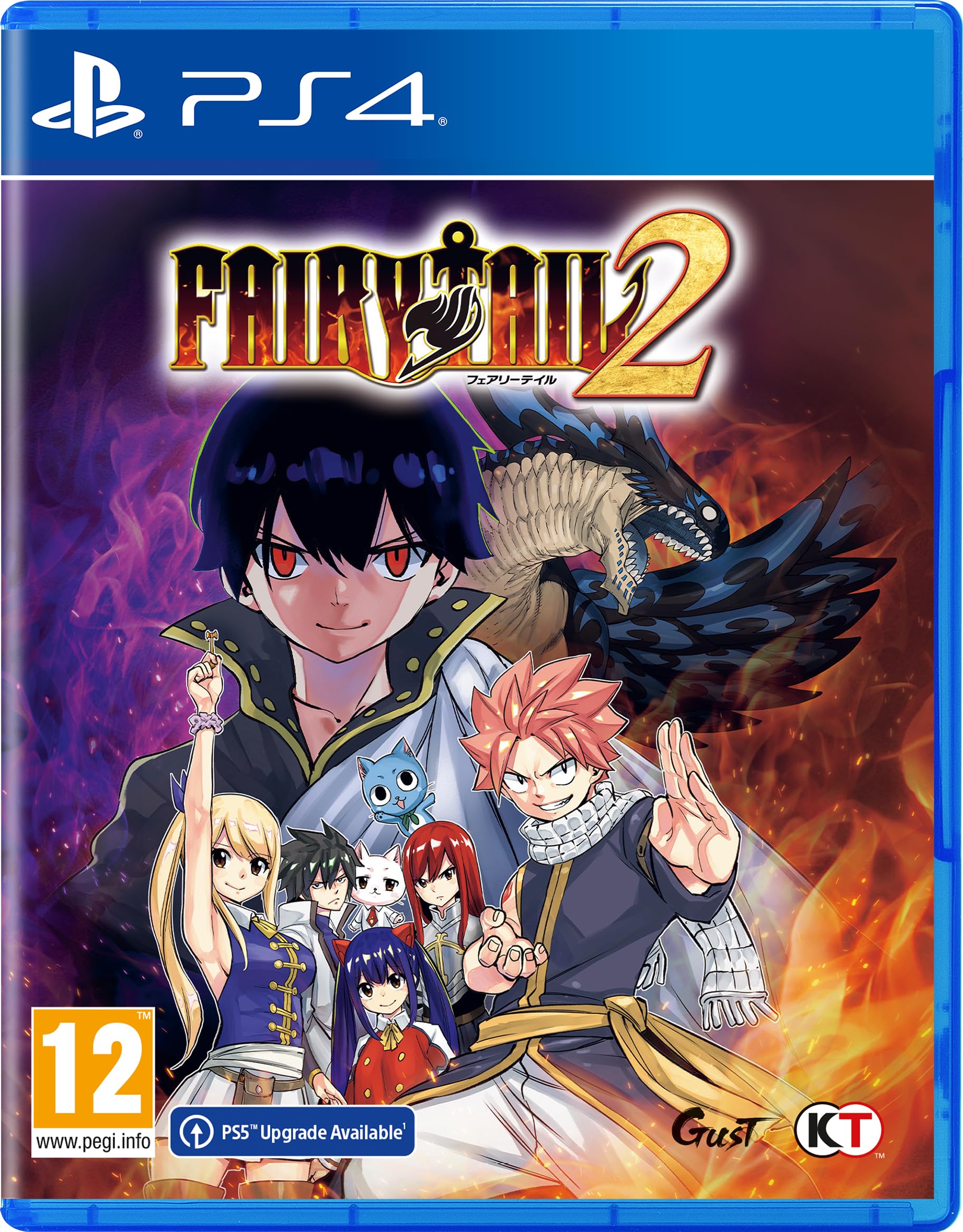 Fairy Tail 2 (PlayStation 4)