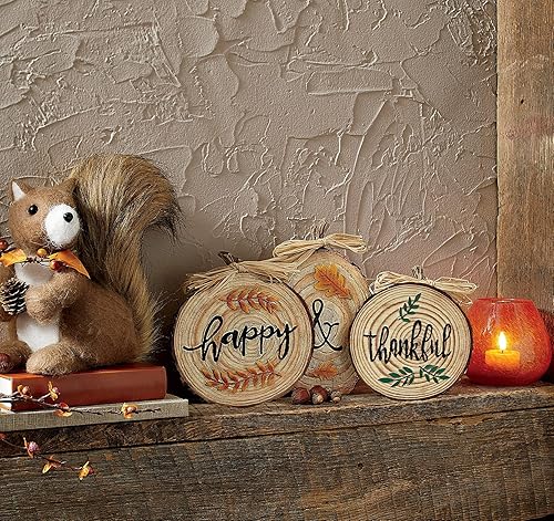 Miniatura 7 de Lemonfilter Juego de 50 rodajas de madera natural de 2.4 a 2.6 pulgadas, para manualidades, sin terminar, posavasos de madera, círculos de madera,