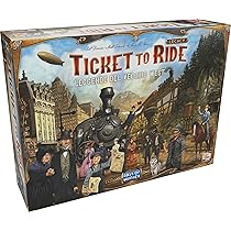 Asmodee – Ticket to Ride Legacy: Leggende del Vecchio West – Gioco da Tavolo di Avventure Ferroviarie per Famiglie e Esperti – 2-5 Giocatori, 10+ Anni, Edizione in Italiano