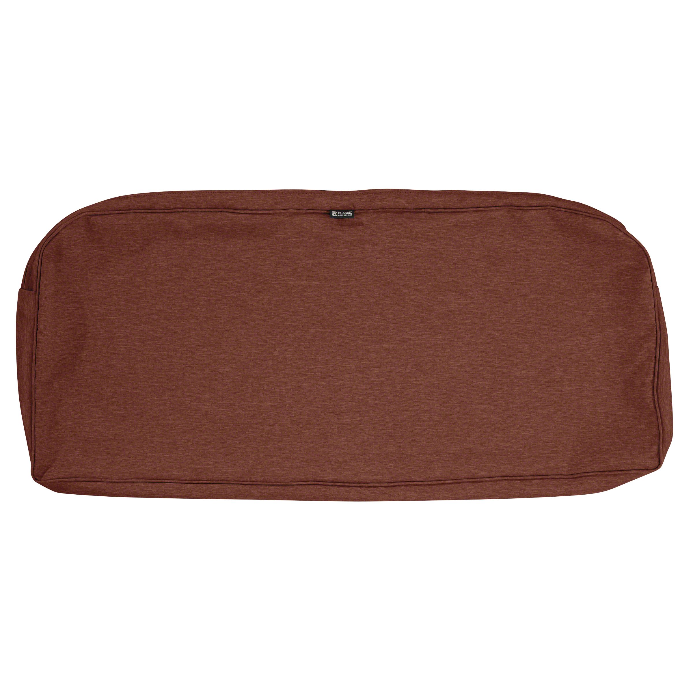 Classic Accessories Montlake Water-Resistant Bench/Settee Cushion Slip Cover