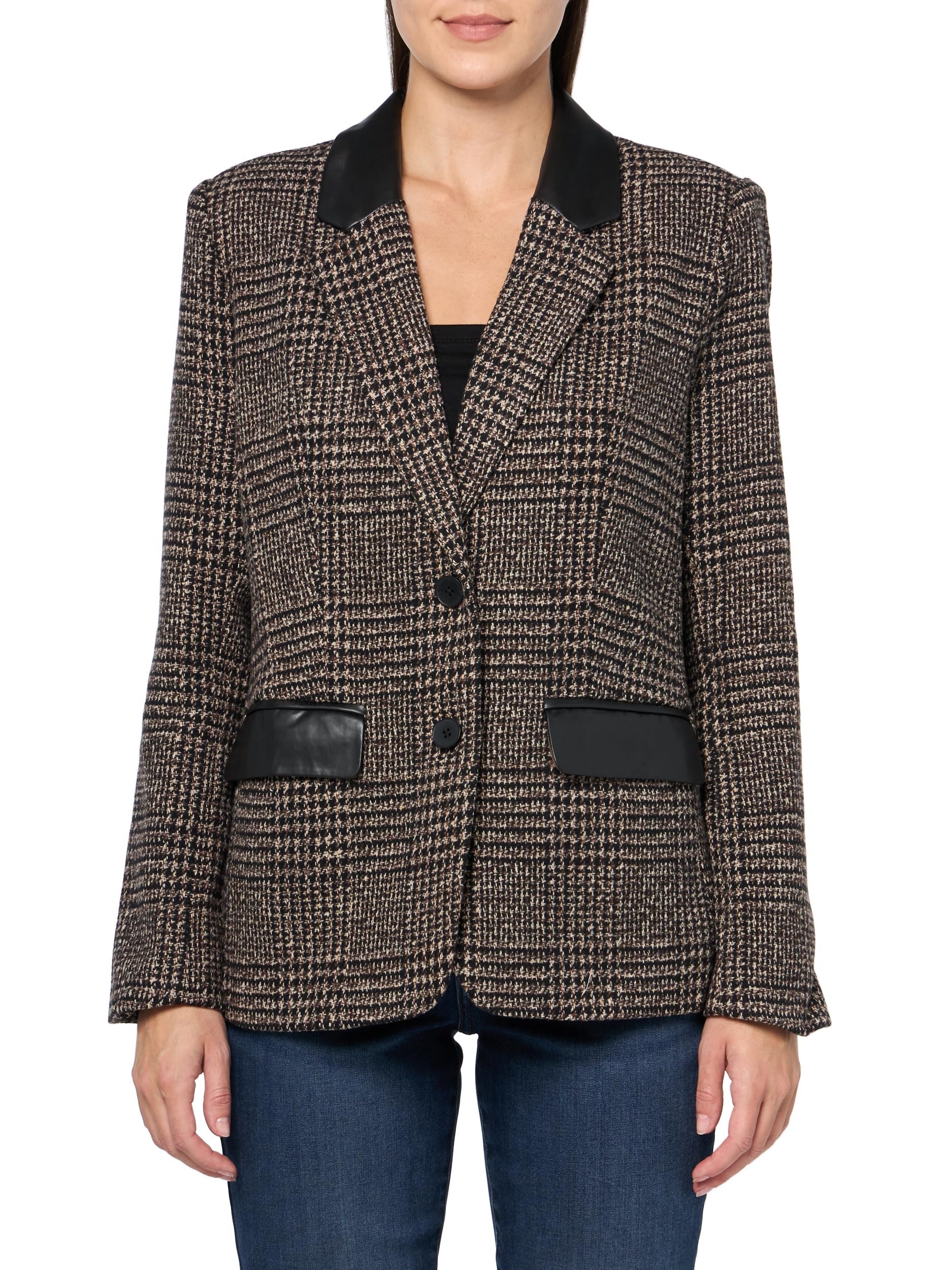 Steve Madden Womens Boyfriend Blazer