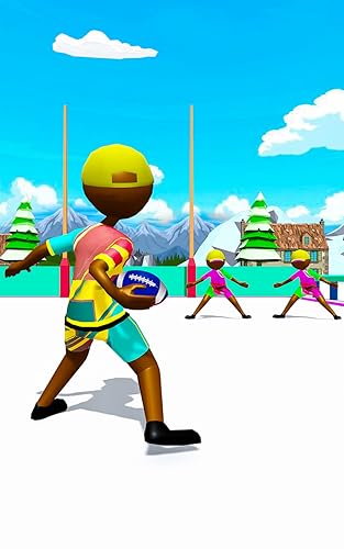 Jogos de futebol 3D para touchdown