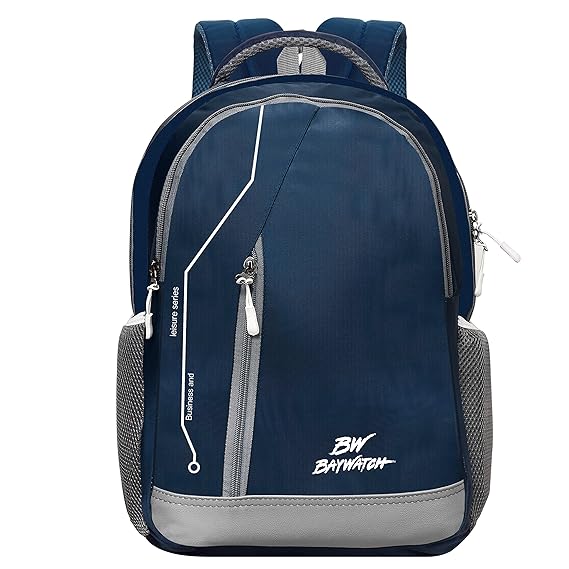 Fashion Play Baywatch 35 Litre Unisex Polyester Casual Laptop ll Backpack for men (Navy Blue)