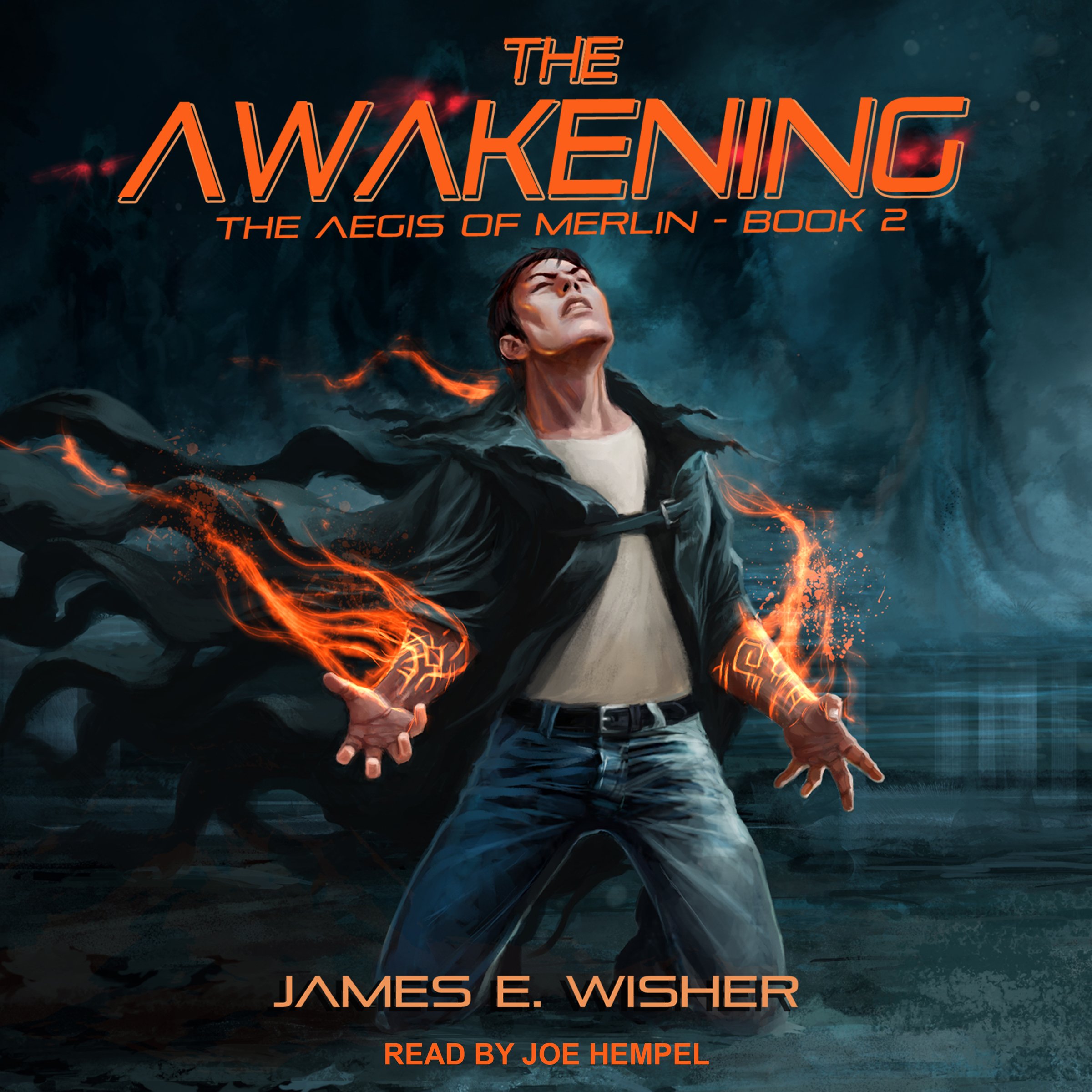 Cover art for The Awakening: Aegis of Merlin, Book 2